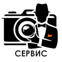 Фотоагент Сервис логотип