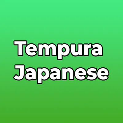 Tempura Japanese