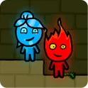 Fireboy & Watergirl in The Forest Temple логотип