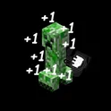 MinecraftClicker - кликай всех мобов в майнкрафте логотип