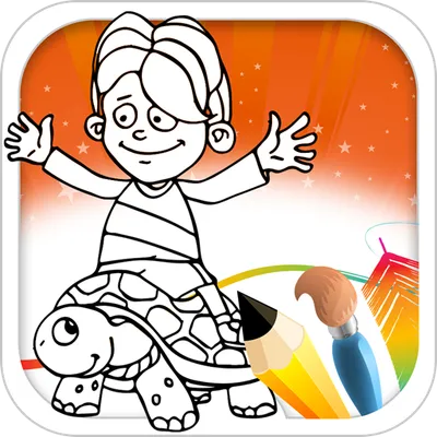 Children coloring book