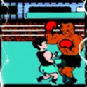 Boxing Punch to Out Mike Tyson логотип