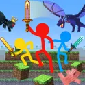 Stickman Combat: Craft War логотип