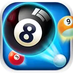 8 Ball Pool - 3D логотип