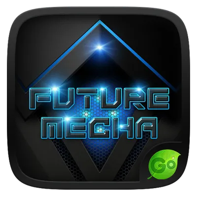 Future Mecha GO Keyboard  Theme