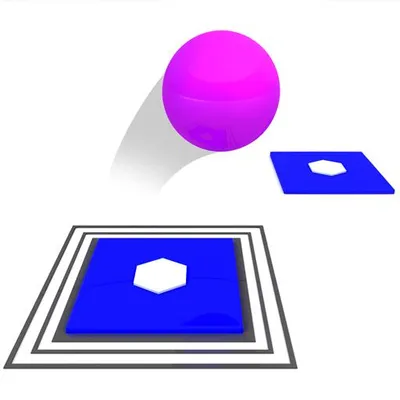 Ball Jump Swipe To Bounce Ball On Magic Tiles