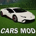 Cars Mod for Minecraft логотип