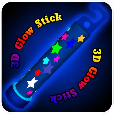 3D Glow Stick Light