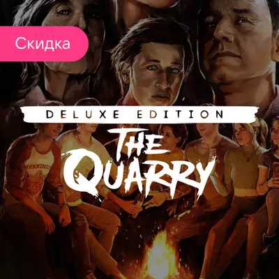 Пополнить баланс The Quarry PS5