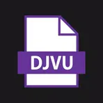 Djvu To Pdf Converter логотип