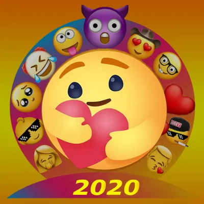 Big Emoji Stickers WAStickerApps