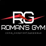 Roman's Gym логотип