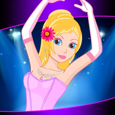 Ballerina Girls Dress Up Games - My Ballerina