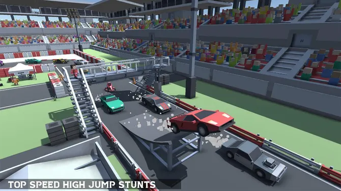 Игра Polygon Toy Car Race — Гоночные 0,0★ — скачать для Android ...