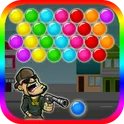 Gangster Bubble Shooter логотип