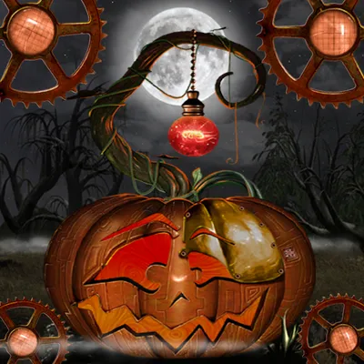 Halloween Steampunkin LWP