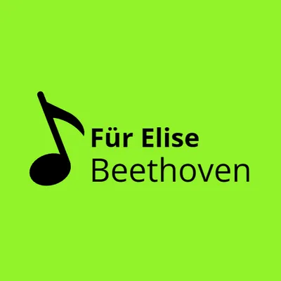 Ноты: Für Elise – Beethoven