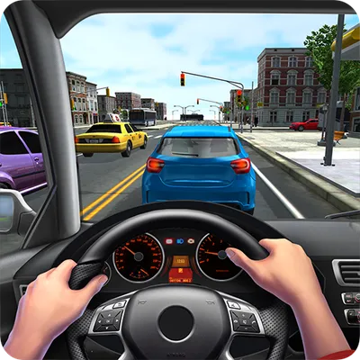 City Driving 3D - Водитель