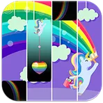 Cute Unicorn Piano Tiles логотип