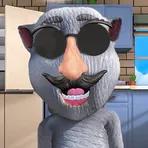 Talking Juan Scary Cat логотип