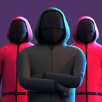 Dalgona Survival Challenge 456 логотип