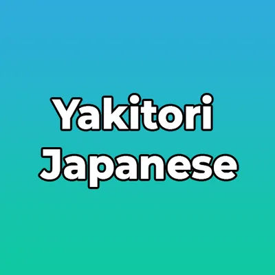 Yakitori Japanese