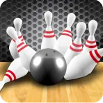 3D Bowling логотип