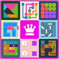 Puzzledom - коллекция головоломок