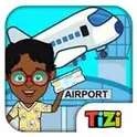 Tizi Town - My Airport Games логотип
