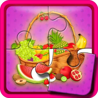 Fruits Fun legend Kids Puzzles