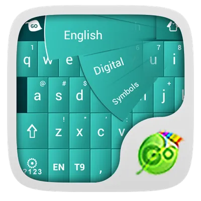 GO Keyboard Soft Green Theme