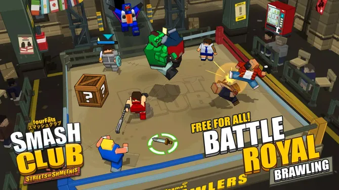 Игра Smash Club: Arcade Brawler — Аркады 0,0★ — скачать для Android ...
