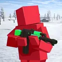 Battle RavenField: Красно — Синий лидер логотип