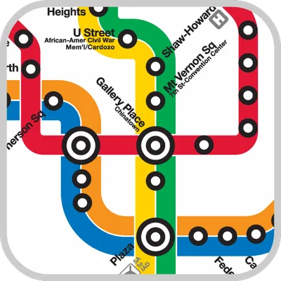 Maps of Underground (Tube)