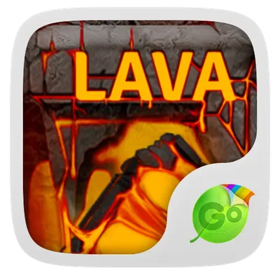 Lava Go Keyboard Theme