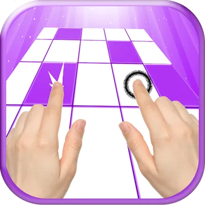 Piano Music Tiles: Purple