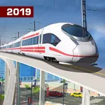Euro Train Simulator 19 логотип
