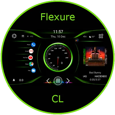  CL тема Flexure