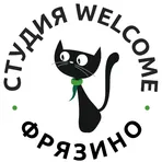 Студия Welcome Фрязино логотип