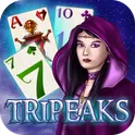 Solitaire TriPeaks classic логотип