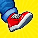 Anger Foot 3D логотип