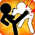 Stickman Fighter : Mega Brawl (stick fight game) логотип