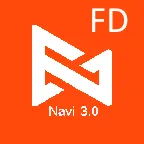 Fimi Navi 3 Mode FD Rus логотип