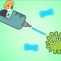 Flying Injection Virus Game: 3D Adventure Game логотип