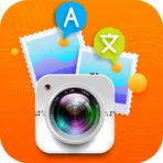 Realtime camera translator логотип