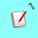 Блокнот Заметки с картинками Pro логотип