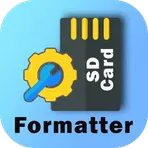 Micro SD Card formatter логотип