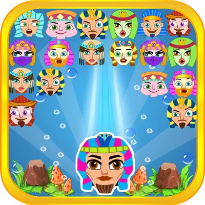 Pharaon Bubbles Shooter