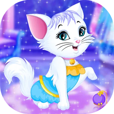 Kitty Care - Fluffy Cat Grooming  & Dressup