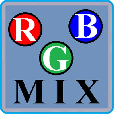 RGB Mix. Light Color Mixer